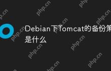 Debian下Tomcat的备份策略是什么