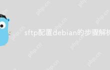 sftp配置debian的步骤解析