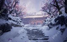 国产古风悬疑解密《火起雪中寺》上线 首发39.1元优惠