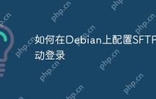 如何在Debian上配置SFTP自动登录