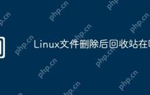Linux文件删除后回收站在哪