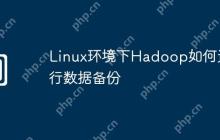 Linux环境下Hadoop如何进行数据备份