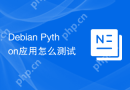 Debian Python应用怎么测试