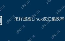 怎样提高Linux反汇编效率