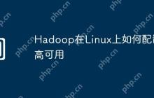 Hadoop在Linux上如何配置高可用