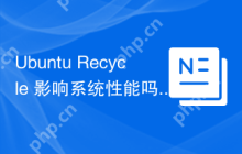 Ubuntu Recycle 影响系统性能吗