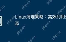 Linux清理策略：高效利用资源
