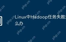 Linux中Hadoop任务失败怎么办