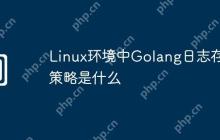 Linux环境中Golang日志存储策略是什么