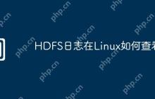 HDFS日志在Linux如何查看