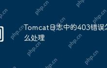 Tomcat日志中的403错误怎么处理