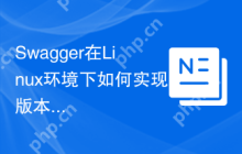 Swagger在Linux环境下如何实现版本控制