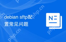 debian sftp配置常见问题