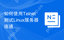 如何使用Telnet测试Linux服务器连通性