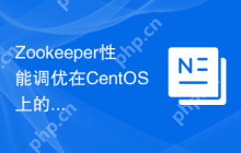 Zookeeper性能调优在CentOS上的策略