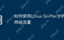 如何使用Linux Sniffer分析网络流量