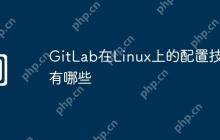 GitLab在Linux上的配置技巧有哪些