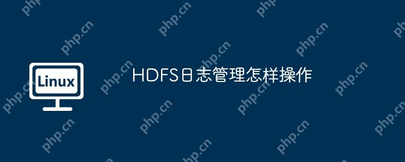 HDFS日志管理怎樣操作 - 小浪云數(shù)據(jù)
