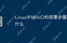 Linux中MinIO的部署步骤是什么