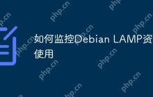 如何监控Debian LAMP资源使用