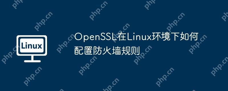 OpenSSL在Linux環境下如何配置防火墻規則