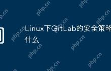 Linux下GitLab的安全策略是什么