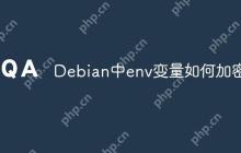 Debian中env变量如何加密