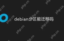 debian分区能迁移吗