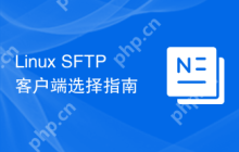 Linux SFTP客户端选择指南