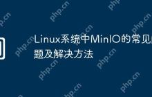 Linux系统中MinIO的常见问题及解决方法