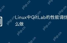 Linux中GitLab的性能调优怎么做