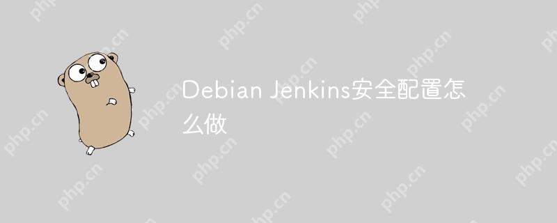 Debian Jenkins安全配置怎么做-小浪学习网
