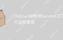 Debian如何用SecureCRT进行远程管理