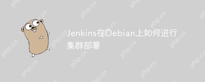Jenkins在Debian上如何进行集群部署-小浪学习网