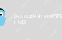 Debian上Jenkins如何管理用户权限