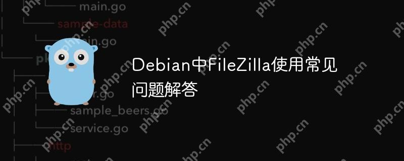 Debian中FileZilla使用常见问题解答-小浪学习网