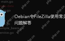Debian中FileZilla使用常见问题解答