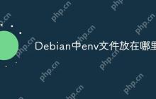 Debian中env文件放在哪里