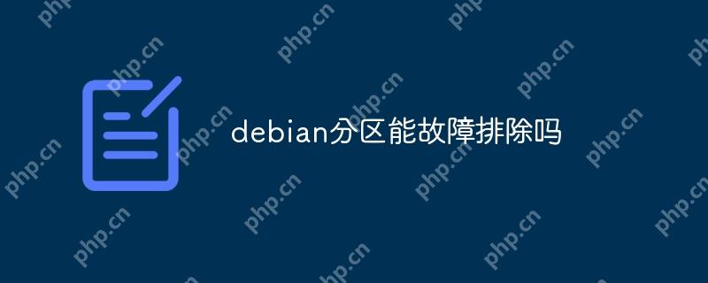 debian分区能故障排除吗