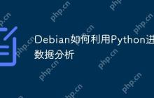 Debian如何利用Python进行数据分析