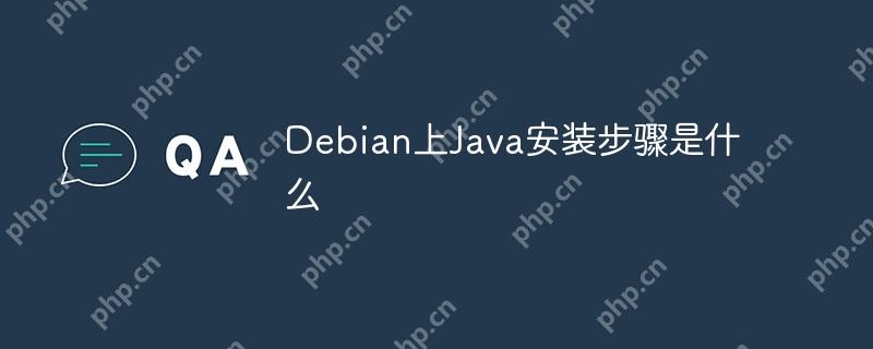 Debian上Java安裝步驟是什么-小浪學習網