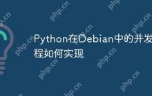 Python在Debian中的并发编程如何实现
