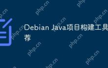 Debian Java项目构建工具推荐