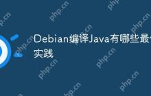 Debian编译Java有哪些最佳实践