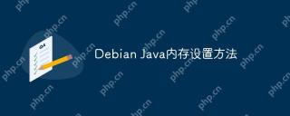 Debian Java内存设置方法