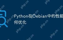 Python在Debian中的性能如何优化