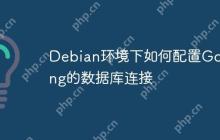Debian环境下如何配置Golang的数据库连接