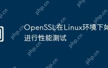 OpenSSL在Linux环境下如何进行性能测试