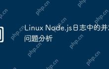 Linux Node.js日志中的并发问题分析