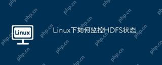 Linux下如何监控HDFS状态